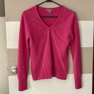 Cashmere V Neck Sweater